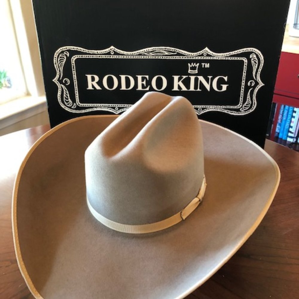 Rodeo King Bull Rider size 7